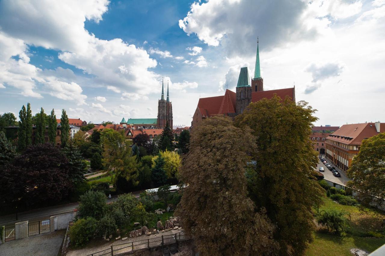 Dom Notre Dame Panzió Wrocław Kültér fotó